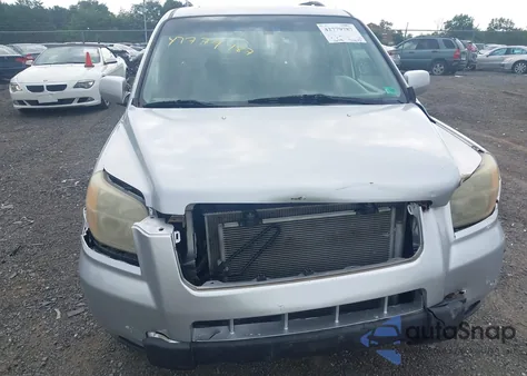 2007 Honda Pilot Ex-L из США, поврежденный, VIN 2HKYF18557H540092